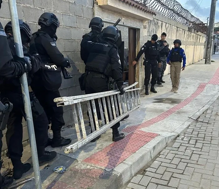 Atuação do BME resulta em solução segura para crise com refém na Serra