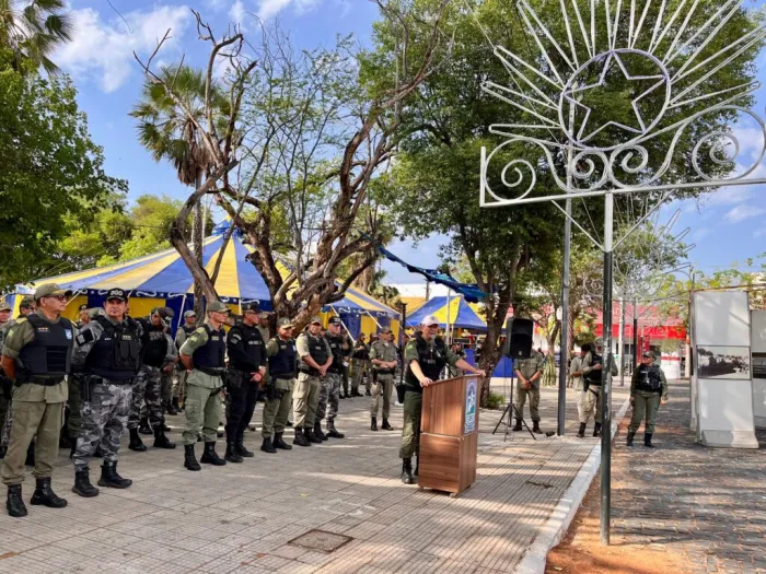 Operação Boas Festas 2025 mobiliza todas as modalidades da PMPI para garantir a segurança no fim de ano