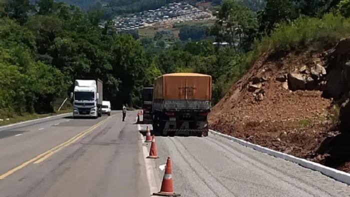 Equipamento foi projetado para ampliar a segurança no trecho, marcado por forte declive e histórico de acidentes -Foto: Divulgação EGR