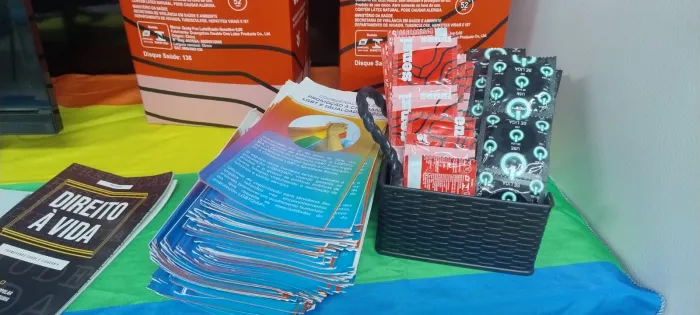 Coordenadoria LGBT atua na prevenção de ISTs e disponibiliza preservativos gratuitamente
