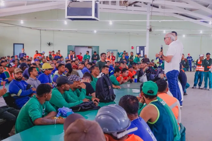 Cícero Lucena celebra avanço das obras do Resort Tauá e destaca geração de emprego e desenvolvimento do turismo