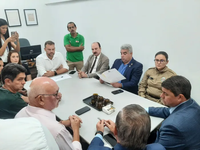Semam recebe comissão de vereadores e esclarece protocolos de segurança do Parque Arruda Câmara