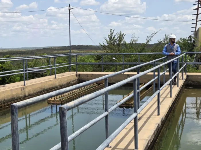 Em Esperantina, Águas do Piauí realiza ação para garantir que mais água de qualidade chegue à população