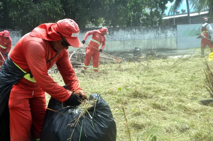 Emlur intensifica operação de limpeza e leva ações de conservação para mais de 12 localidades