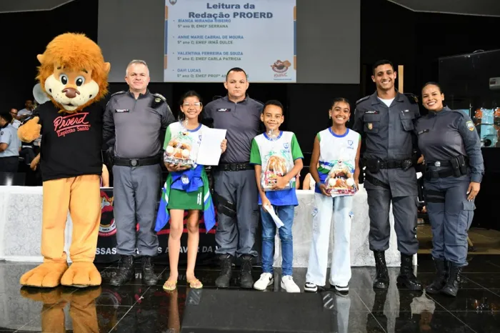 6º BPM PROMOVE FORMATURA DO PROERD