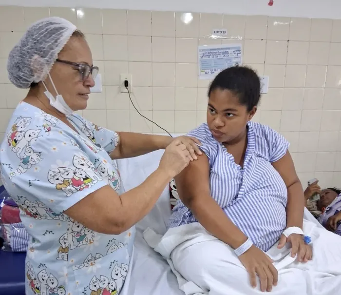 Prefeitura de João Pessoa oferta vacina contra Vírus Sincicial Respiratório nas USFs