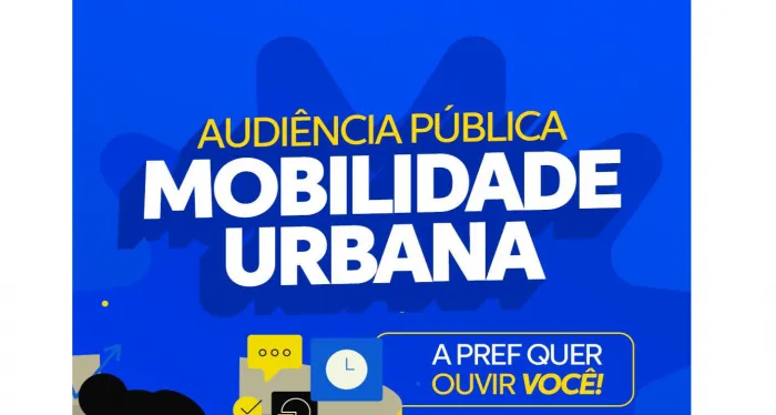 Prefeitura de Lauro de Freitas inicia ciclo de audiências públicas para construir o PLAMOB e convoca participação popular