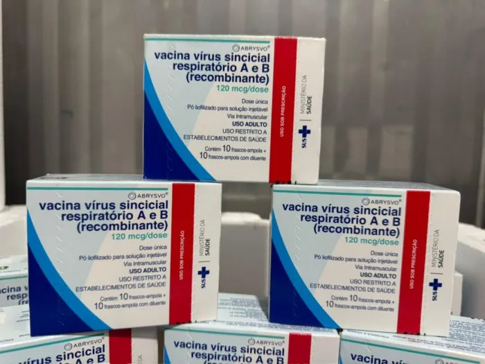 Piauí recebe 11 mil doses de vacina contra bronquiolite para proteger gestantes e recém-nascidos
