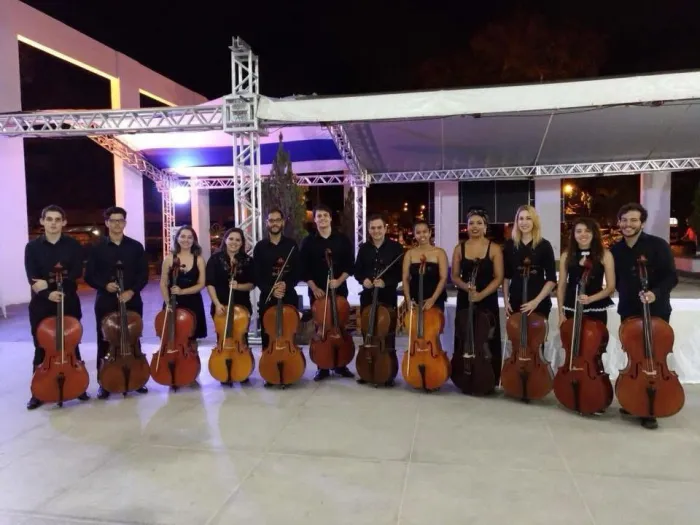 Sol Maior desta sexta-feira apresenta conjunto ‘Cellos de Câmara’ da UFPB