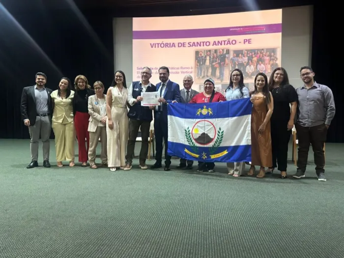 Mais um município pernambucano conquista o Selo Prata de boas práticas para eliminação da transmissão vertical do HIV