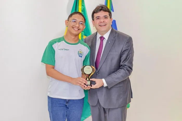 Aluno da rede estadual é aprovado em um dos vestibulares mais difíceis do Brasil, o IME