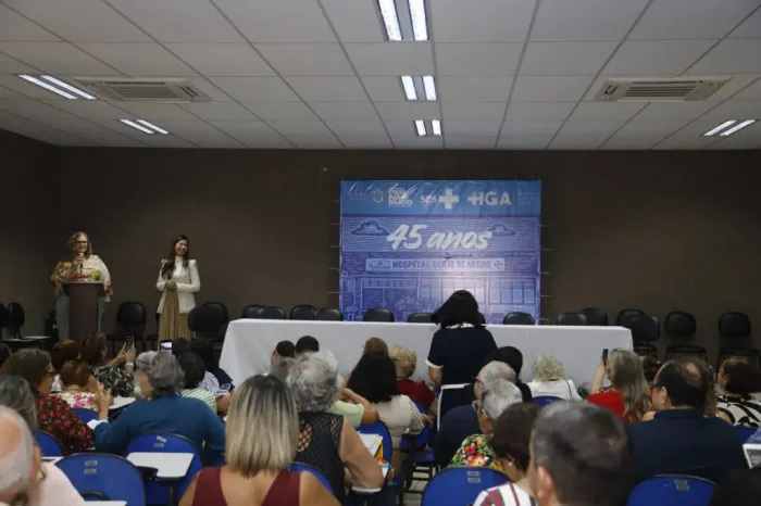 Hospital Geral de Areias celebra 45 anos com expansão da assistência e reconhecimento aos profissionais