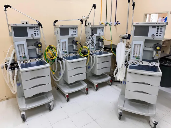 Limoeiro: SES-PE reforça estrutura do Hospital Regional José Fernandes Salsa com novos equipamentos