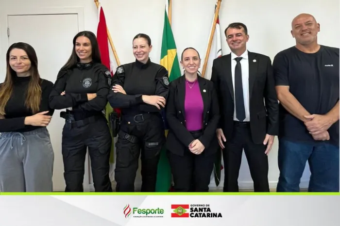 Fesporte participa de reunião com a Secretaria de Estado de Justiça e Reintegração Social