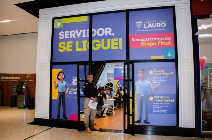 Recadastramento anual dos servidores de Lauro de Freitas encerra nesta sexta-feira (5)