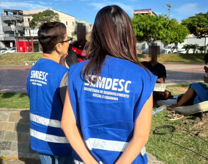 Prefeitura intensifica o acolhimento de pessoas em situação de vulnerabilidade nas ruas do município
