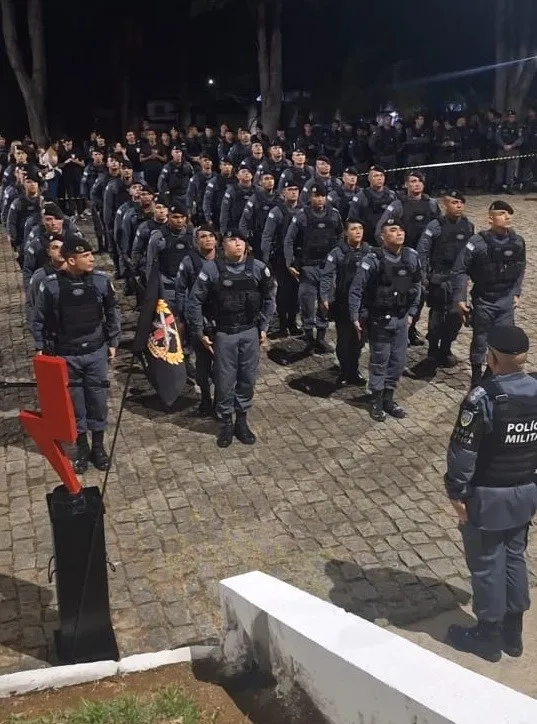 SOLENIDADE DE FORMATURA DO VI COFT DO 6º CPOR