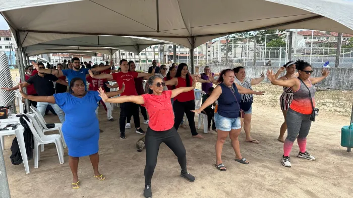 Circuito de Esporte e Lazer reúne moradores do Residencial Vista Alegre