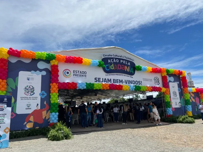 Polícia Militar participa da “Ação pela Cidadania” na Serra