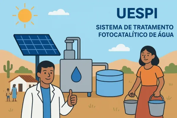 Uespi impulsiona pesquisa sobre sistema de tratamento de água em comunidades rurais