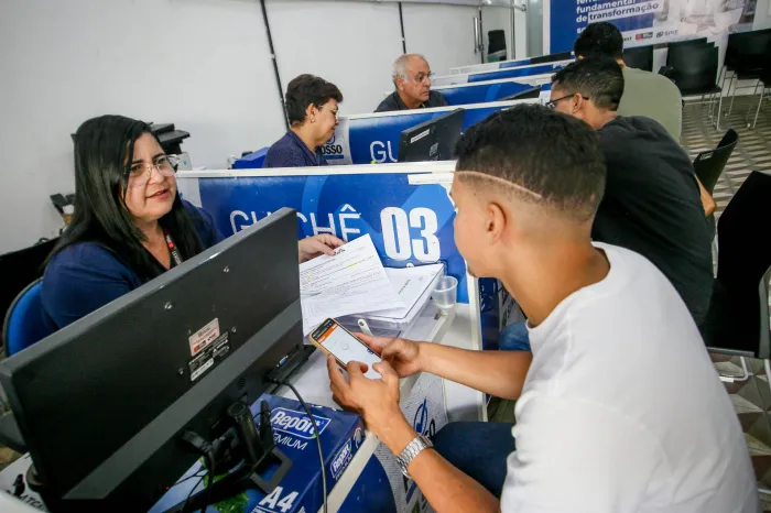 Sine-JP oferta 937 vagas de emprego e telemarketing lidera oportunidades