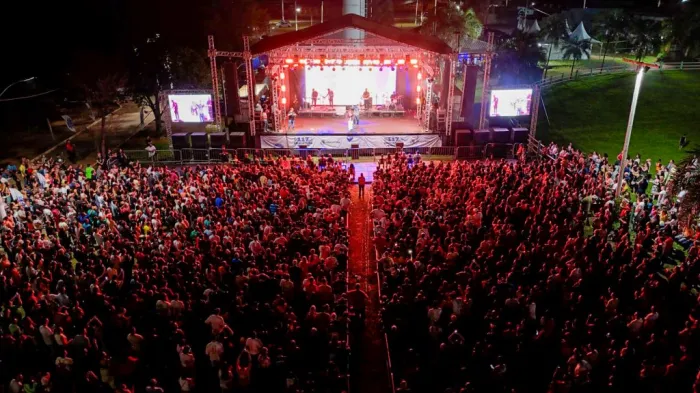 FÉstival reúne recorde de público e marca celebrações dos 117 anos de Araçatuba