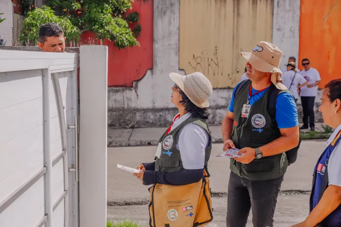 População pode solicitar serviço para controle de pragas e vetores em espaços públicos