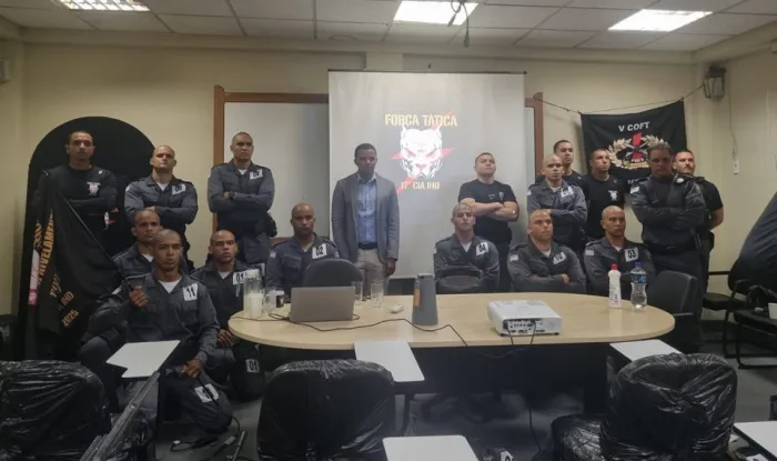 17ª Companhia Independente realiza aula inaugural do III Nivelamento para novos integrantes de Força Tática