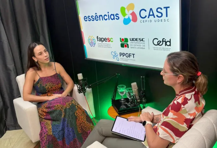 Podcast da Udesc Cefid sobre fisioterapia e reabilitação conclui primeira temporada