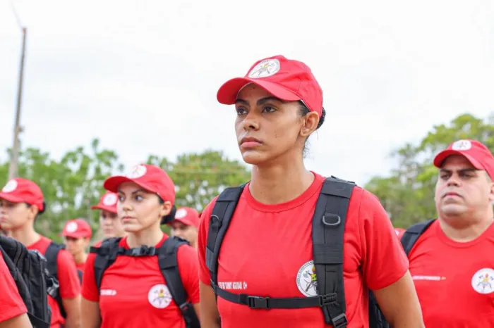 Corpo de Bombeiros Militar do Piauí realiza aula inaugural do curso de formação de novos soldados nesta terça (9)