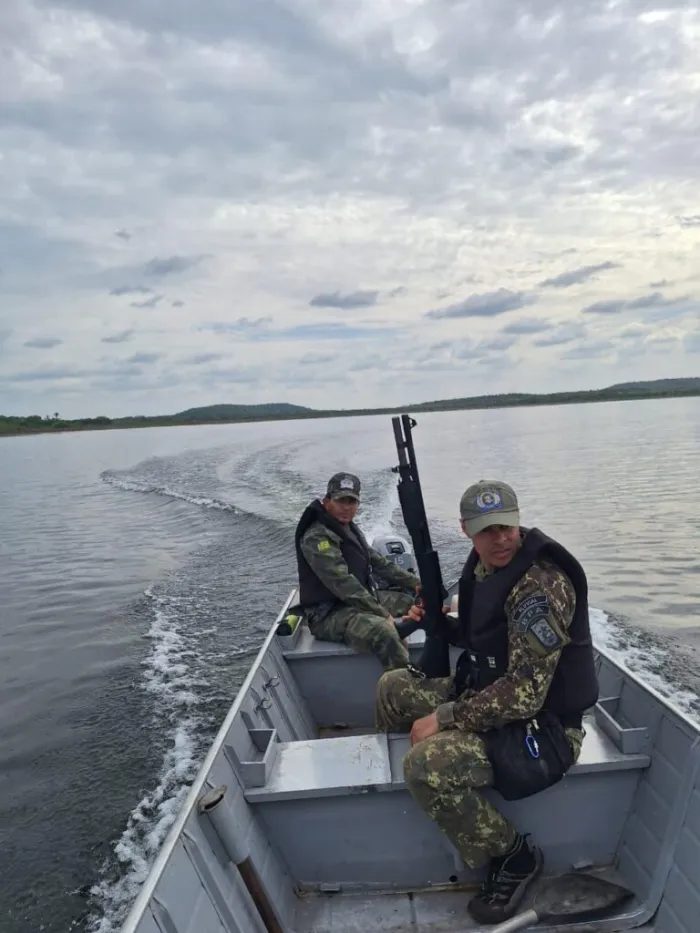 Operação Piracema: PM apreende equipamentos de pesca proibidos e intensifica policiamento ambiental no Piauí