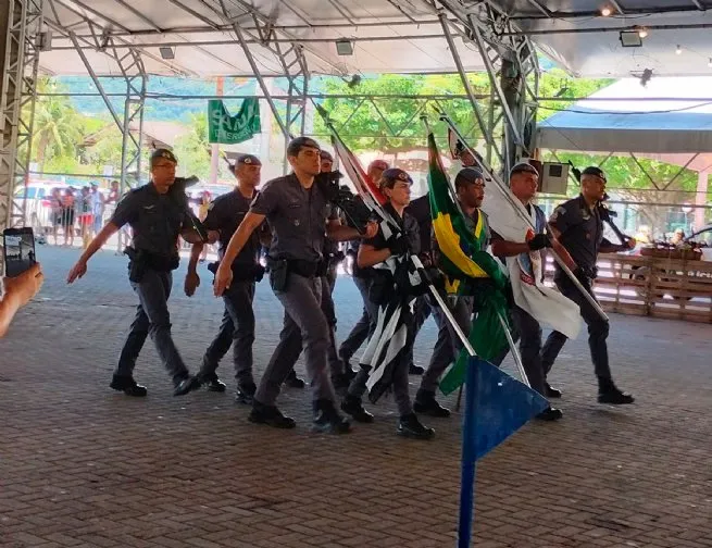 São Sebastião recepciona reforço de segurança na Abertura da Operação Verão no Litoral Norte