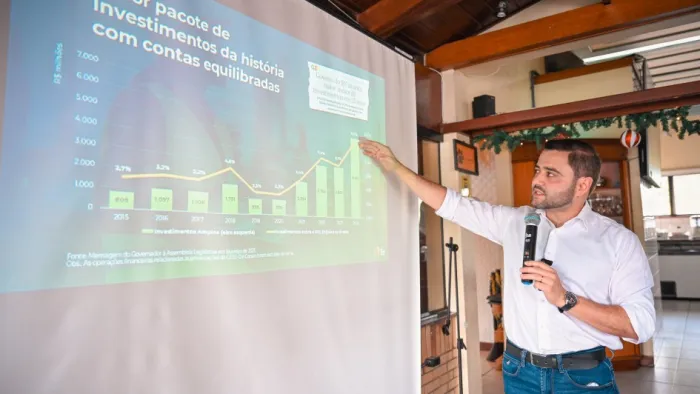 Gabriel Souza apresenta ações e investimentos do Estado em Santo Antônio da Patrulha e Litoral Norte