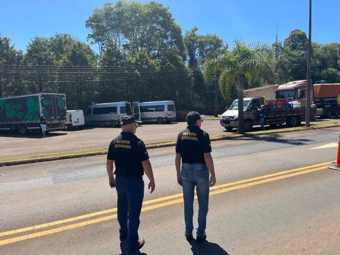 Fazenda flagrou 646 infrações fiscais em operações de trânsito em 2025