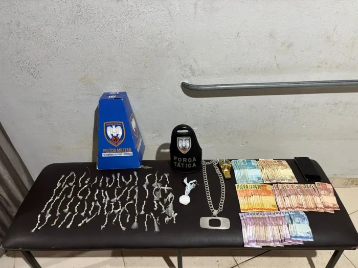 2º BPM apreende crack e detém suspeito em Nova Venécia