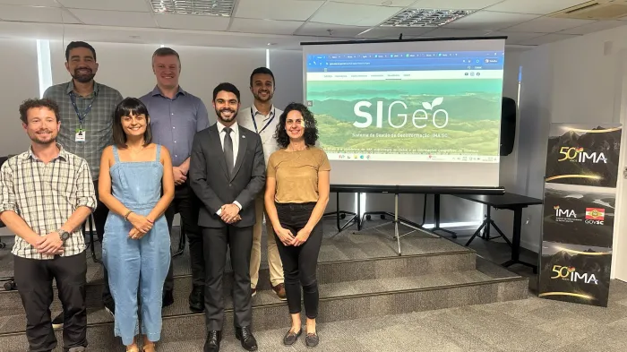 IMA lança Sistema de Geoinformação para apoiar gestão ambiental em SC