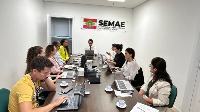 Semae recebe equipe técnica da FGV para avançar na elaboração do Plano de Transição Energética Justa