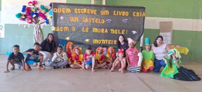 Magia da leitura: Projeto ‘Maleta Viajante’ encerra atividades com homenagem ao Sítio do Picapau Amarelo
