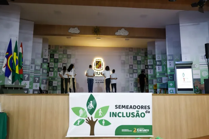 Seduc Caruaru realiza 3ª edição do Semeadores da Inclusão