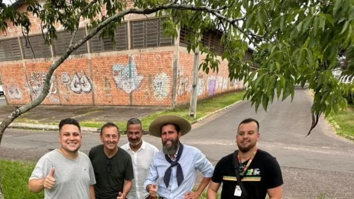 Governo do Estado assina convênio do RS Seguro Esporte para revitalização de espaço comunitário em Novo Hamburgo