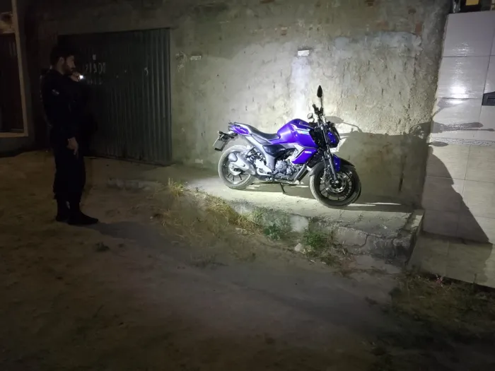 Guarda Municipal de Caruaru reforça compromisso com a segurança e recupera motocicleta com restrição de roubo