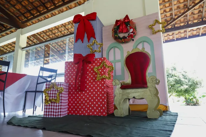 Crianças e adolescentes das Casas de Acolhimento participam de Festa de Natal em Caruaru