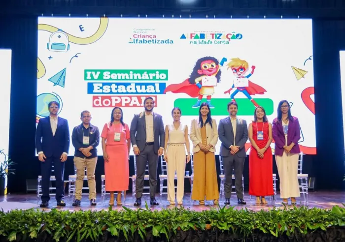 IV Seminário Piauiense de Alfabetização na Idade Certa discute educação com equidade e boas práticas de ensino