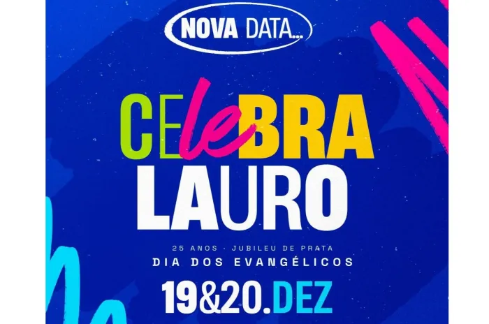 Prefeitura de Lauro de Freitas redefine data do Celebra Lauro e confirma novo espaço