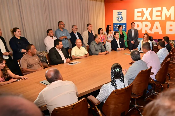Governo Municipal sanciona lei que cria Secretaria de Segurança Pública e Defesa Social e empossa secretário