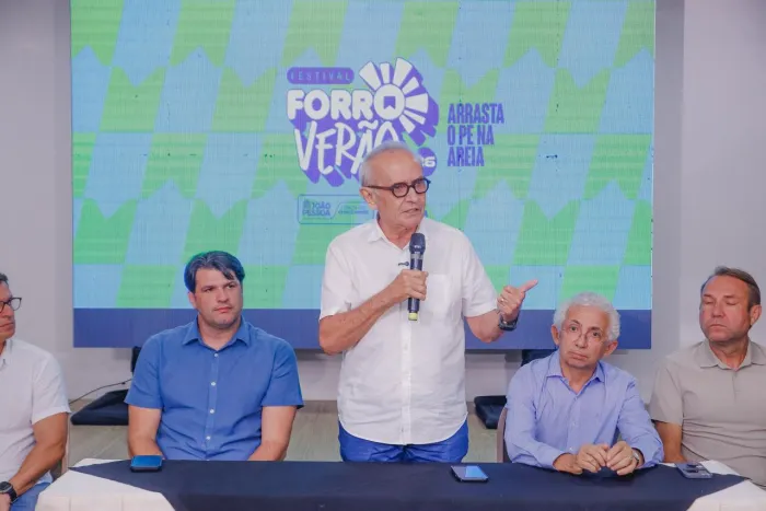 Cícero Lucena anuncia programação do 3º Forró Verão, com grandes nomes do gênero e a criação da ‘Cidade Forró’