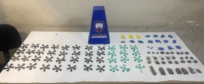 Ações do 10º BPM resultam em apreensões e cumprimento de mandados em Guarapari