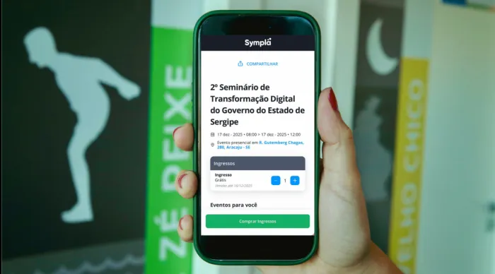 Governo de Sergipe irá promover o 2° Seminário de Transformação Digital do Estado