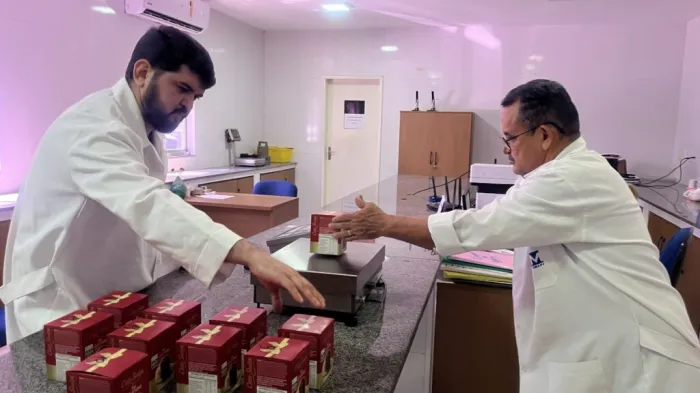 Imepi realiza perícia de produtos natalinos