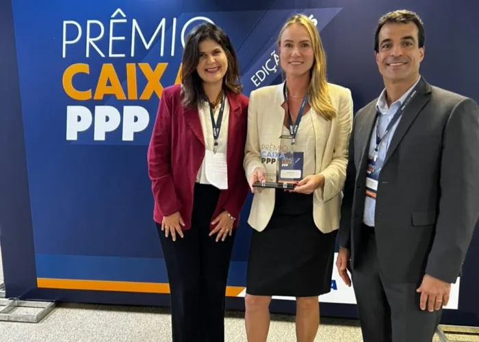 Santa Catarina conquista terceiro lugar no Prêmio Caixa PPP 2025